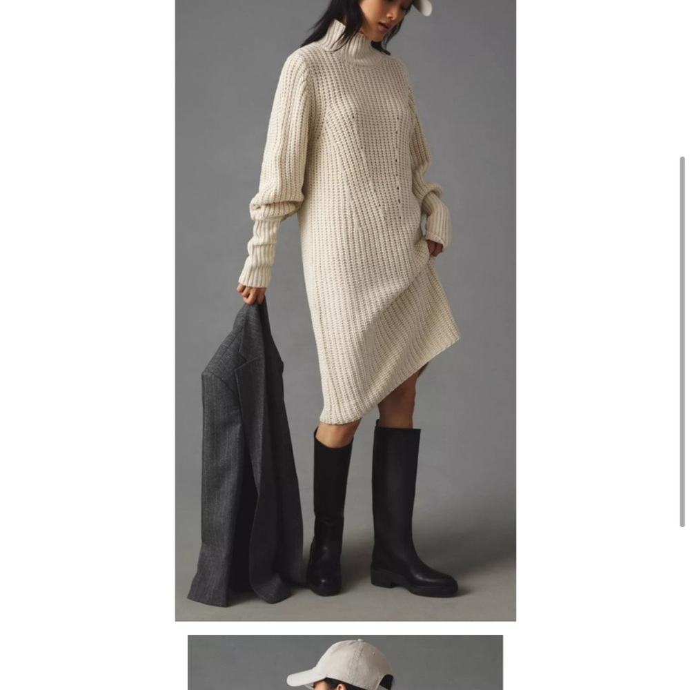 Moon River - Anthropologie knit sweater dress